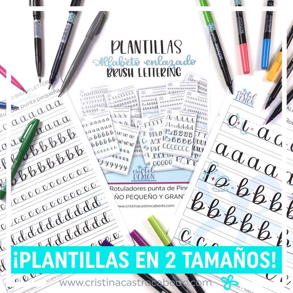 Plantillas Alfabeto Enlazado Brush Lettering Completo 2 Tamanos Cristina Castro Cabedo Learn A New Skill Ebooks Or Documents Hotmart Normalmente, se escribe con letras minúsculas, si bien, por distintos motivos, pueden escribirse enteramente con mayúsculas palabras, frases e incluso textos enteros (ole, 512). plantillas alfabeto enlazado brush