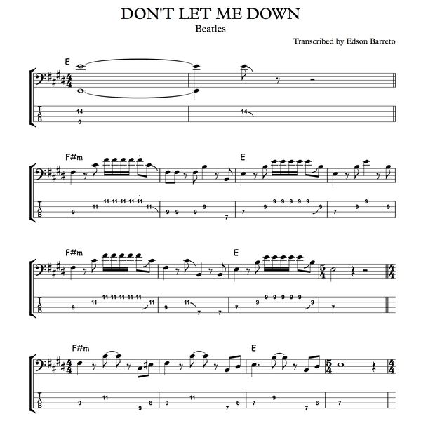 Edson Barreto Bass Bass Scores And Tabs Hotmart Space